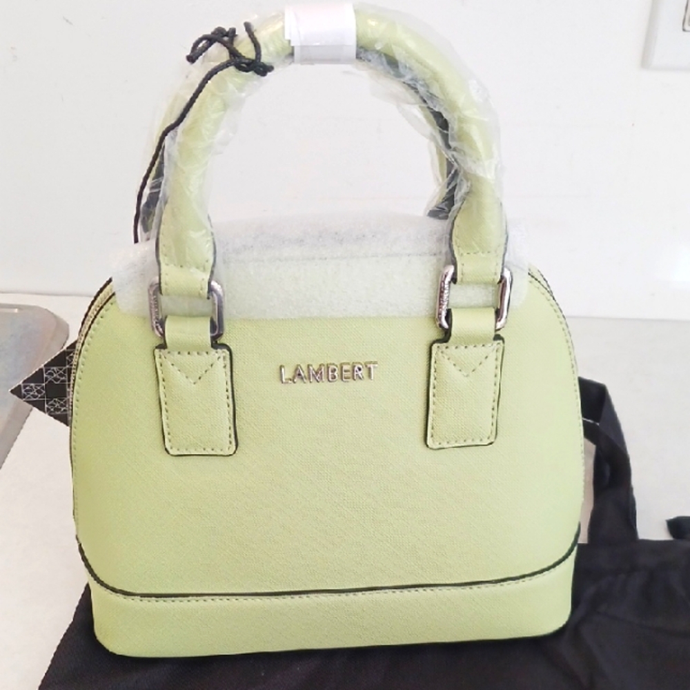 Women's Satchel in Fresh Green